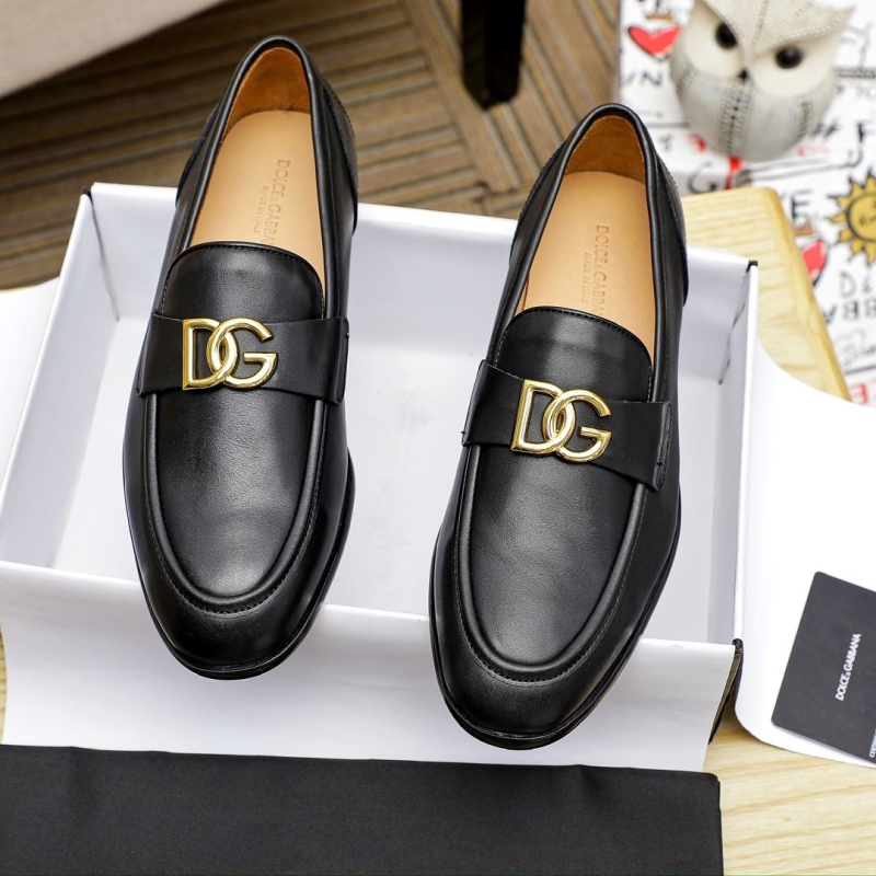 Dolce & Gabbana Leather Shoes